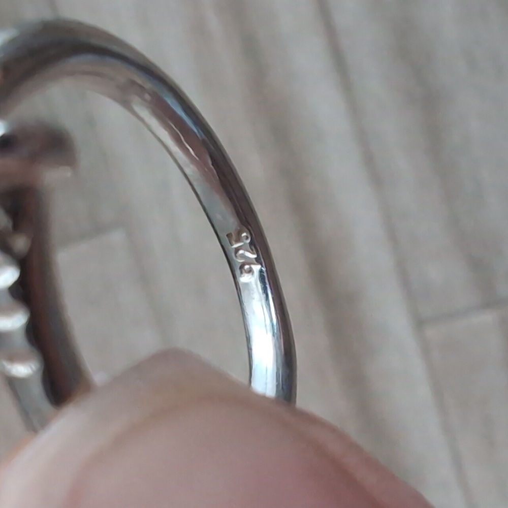 Sterling Silver Nail Ring - image 7